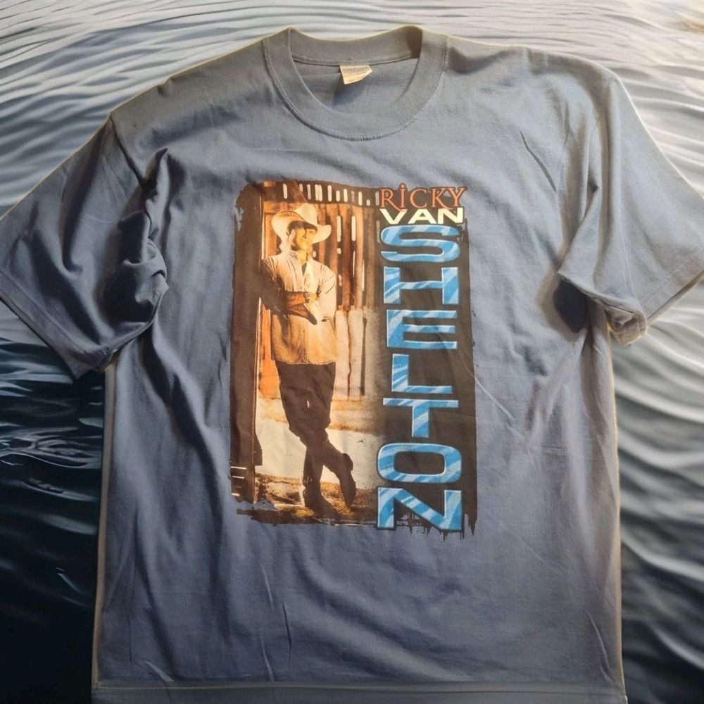 NWOT 1993 Ricky Van Shelton Concert Tour T-Shirt Tee XL 1581